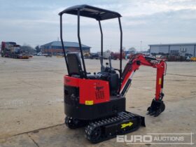 Unused 2024 JPC HT12 Micro Excavators For Auction: Leeds – 5th, 6th, 7th & 8th March 2025 @ 8:00am full