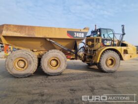 2015 CAT 740B Articulated Dumptrucks For Auction: Leeds – 5th, 6th, 7th & 8th March 2025 @ 8:00am full