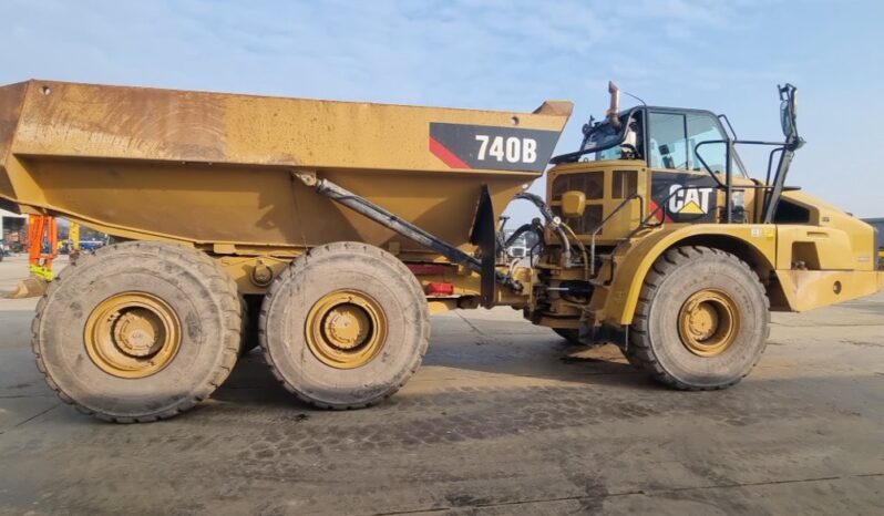 2015 CAT 740B Articulated Dumptrucks For Auction: Leeds – 5th, 6th, 7th & 8th March 2025 @ 8:00am full