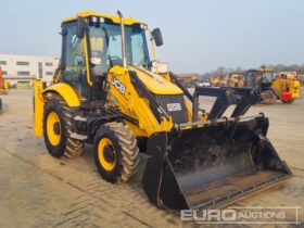 2021 JCB 3CX Backhoe Loaders For Auction: Leeds – 5th, 6th, 7th & 8th March 2025 @ 8:00am full