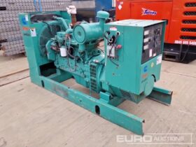 Cummins 96kVA Generator, 6 Cylinder Engine Generators For Auction: Leeds – 5th, 6th, 7th & 8th March 2025 @ 8:00am full