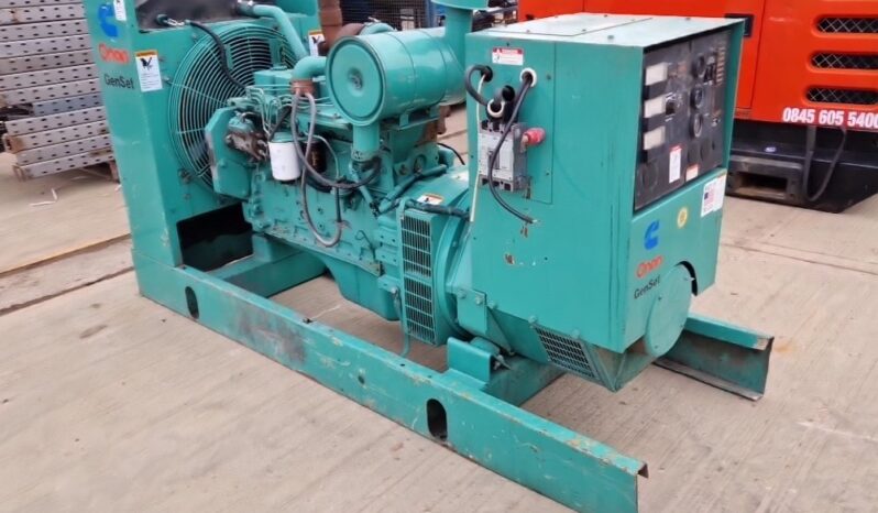 Cummins 96kVA Generator, 6 Cylinder Engine Generators For Auction: Leeds – 5th, 6th, 7th & 8th March 2025 @ 8:00am full