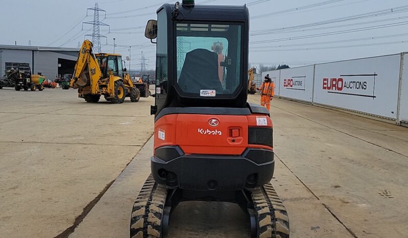 2015 Kubota U27-4 Mini Excavators For Auction: Leeds – 5th, 6th, 7th & 8th March 2025 @ 8:00am full