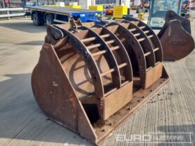 Ulrich 96″ Hydraulic Grab Bucket to suit Telehandler Farm Machinery For Auction: Leeds – 5th, 6th, 7th & 8th March 2025 @ 8:00am full