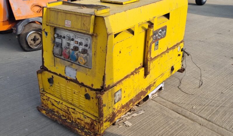 Genset Welder Generator, 3 Cylinder Engine Generators For Auction: Leeds – 5th, 6th, 7th & 8th March 2025 @ 8:00am full