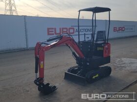 Unused 2024 JPC HT12 Micro Excavators For Auction: Leeds – 5th, 6th, 7th & 8th March 2025 @ 8:00am