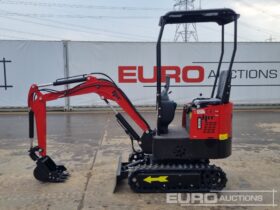 Unused 2024 JPC HT12 Micro Excavators For Auction: Leeds – 5th, 6th, 7th & 8th March 2025 @ 8:00am full