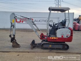 2021 Takeuchi TB216 Mini Excavators For Auction: Leeds – 5th, 6th, 7th & 8th March 2025 @ 8:00am full