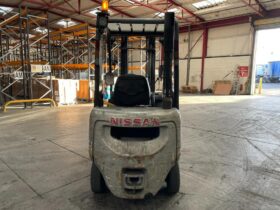 2007 Nissan FD01A180 1.75t Diesel Forklift For Auction on 2025-02-26 full