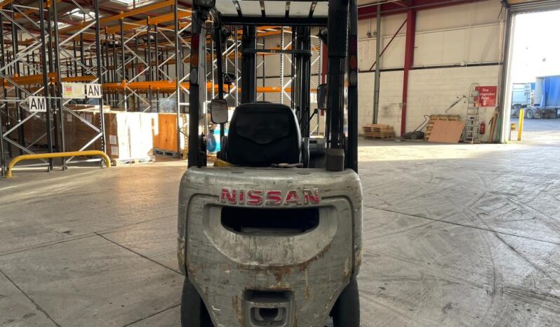 2007 Nissan FD01A180 1.75t Diesel Forklift For Auction on 2025-02-26 full