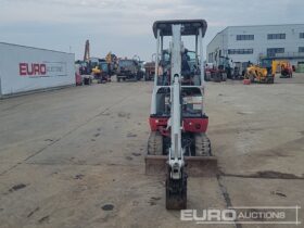 2021 Takeuchi TB216 Mini Excavators For Auction: Leeds – 5th, 6th, 7th & 8th March 2025 @ 8:00am full