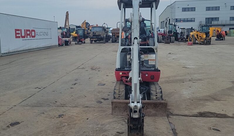 2021 Takeuchi TB216 Mini Excavators For Auction: Leeds – 5th, 6th, 7th & 8th March 2025 @ 8:00am full