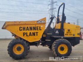 2015 JCB 9TFT Site Dumpers For Auction: Leeds – 5th, 6th, 7th & 8th March 2025 @ 8:00am full