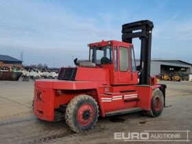 Kalmar DC136ECH Forklifts For Auction: Leeds – 5th, 6th, 7th & 8th March 2025 @ 8:00am full