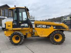 2018 JCB Cabbed Site 7T-1 Front Tip Dumper Truck For Auction on 2025-03-04 full