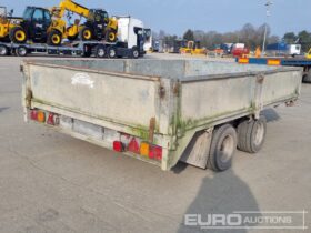 Graham Edwards Twin Axle Dropside Plant Trailer Plant Trailers For Auction: Leeds – 5th, 6th, 7th & 8th March 2025 @ 8:00am full