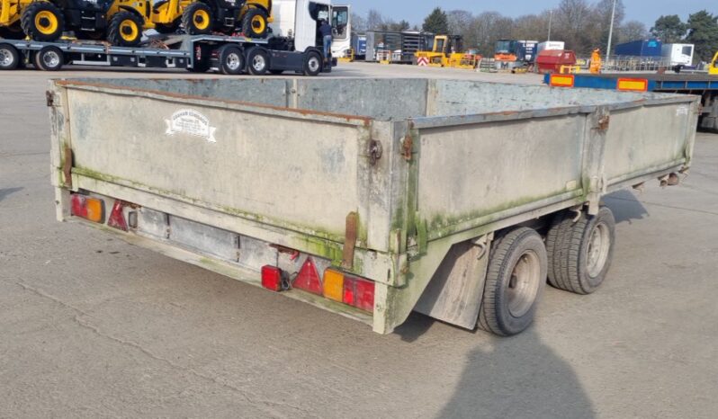 Graham Edwards Twin Axle Dropside Plant Trailer Plant Trailers For Auction: Leeds – 5th, 6th, 7th & 8th March 2025 @ 8:00am full