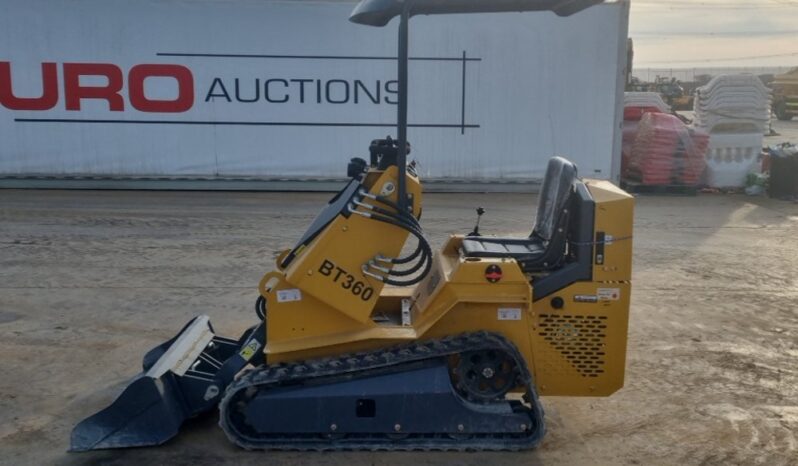 2024 Bisontek BT360 Skidsteer Loaders For Auction: Leeds – 5th, 6th, 7th & 8th March 2025 @ 8:00am full