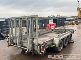 Nugent 3500Kg Tri Axle Plant Trailer, Ramp Plant Trailers For Auction: Dromore – 21st & 22nd February 2025 @ 9:00am For Auction on 2025-02-21 full