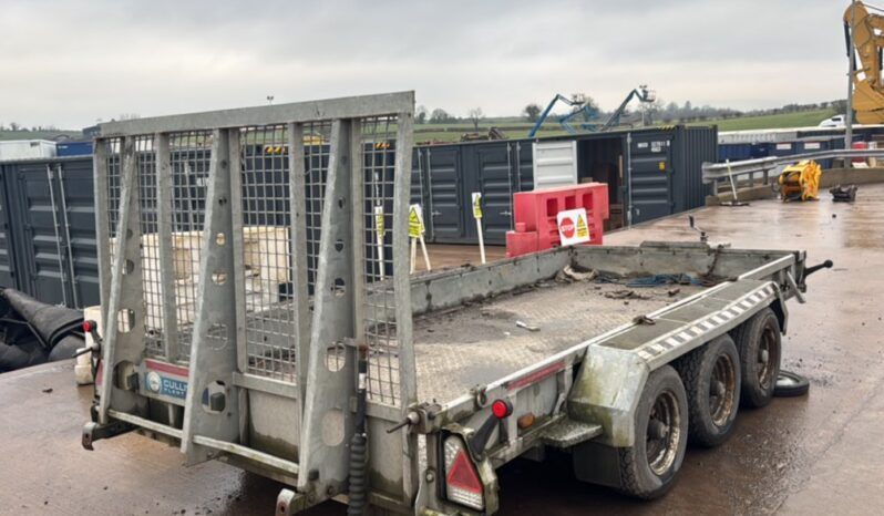 Nugent 3500Kg Tri Axle Plant Trailer, Ramp Plant Trailers For Auction: Dromore – 21st & 22nd February 2025 @ 9:00am For Auction on 2025-02-21 full