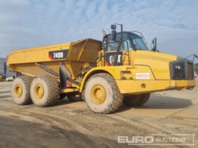 2015 CAT 740B Articulated Dumptrucks For Auction: Leeds – 5th, 6th, 7th & 8th March 2025 @ 8:00am full