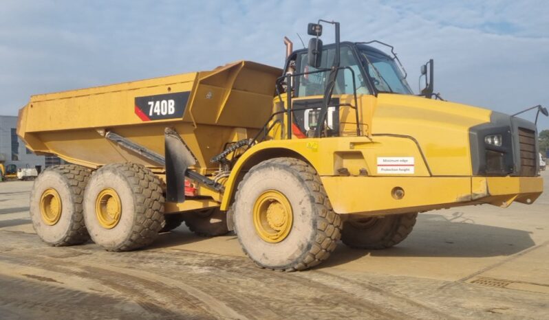 2015 CAT 740B Articulated Dumptrucks For Auction: Leeds – 5th, 6th, 7th & 8th March 2025 @ 8:00am full