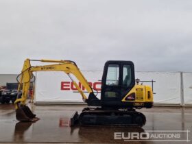 Hyundai R55-7 Mini Excavators For Auction: Dromore – 21st & 22nd February 2025 @ 9:00am For Auction on 2025-02-22 full