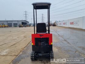 Unused 2024 JPC HT12 Micro Excavators For Auction: Leeds – 5th, 6th, 7th & 8th March 2025 @ 8:00am full