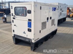 2016 FG Wilson XD30P4 30KVA Generators For Auction: Leeds – 5th, 6th, 7th & 8th March 2025 @ 8:00am