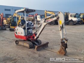 2021 Takeuchi TB216 Mini Excavators For Auction: Leeds – 5th, 6th, 7th & 8th March 2025 @ 8:00am full