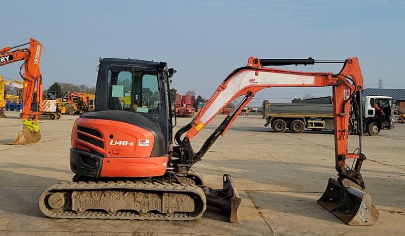 2016 Kubota U48-4 Mini Excavators For Auction: Leeds – 5th, 6th, 7th & 8th March 2025 @ 8:00am full