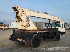 Grove 4×2 Mobile Crane Cranes For Auction: Leeds – 5th, 6th, 7th & 8th March 2025 @ 8:00am full