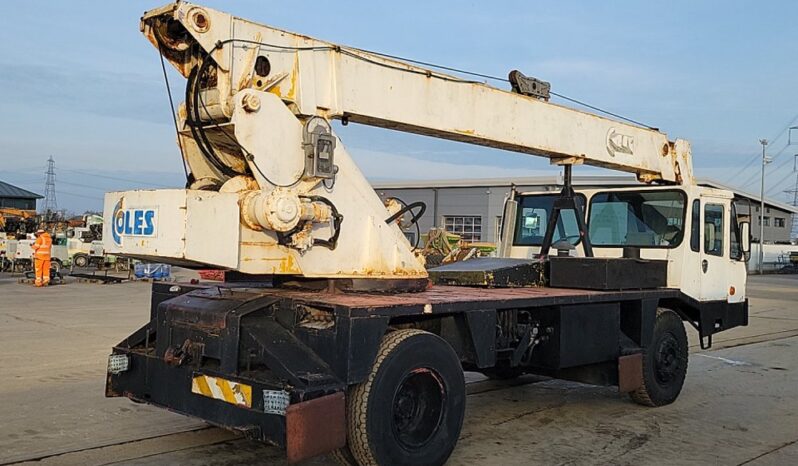 Grove 4×2 Mobile Crane Cranes For Auction: Leeds – 5th, 6th, 7th & 8th March 2025 @ 8:00am full