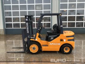 Unused 2024 Apache HH30Z Forklifts For Auction: Dromore – 21st & 22nd February 2025 @ 9:00am For Auction on 2025-02-22 full