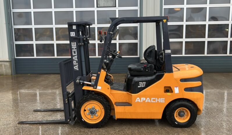 Unused 2024 Apache HH30Z Forklifts For Auction: Dromore – 21st & 22nd February 2025 @ 9:00am For Auction on 2025-02-22 full