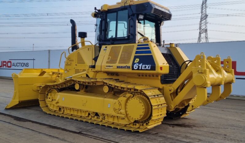 2017 Komatsu D61EXi-24 Dozers For Auction: Leeds – 5th, 6th, 7th & 8th March 2025 @ 8:00am full