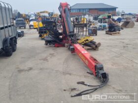 Palfinger E120L Hydraulic Loading Cranes For Auction: Leeds – 5th, 6th, 7th & 8th March 2025 @ 8:00am