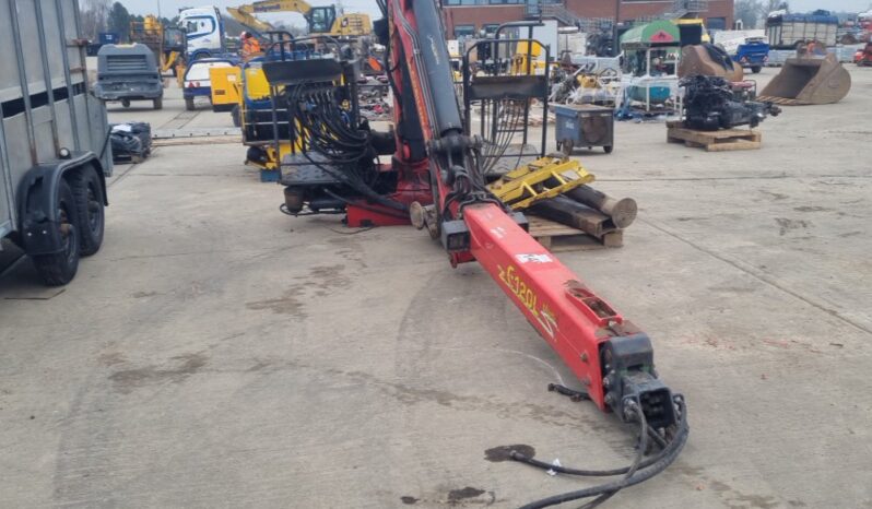 Palfinger E120L Hydraulic Loading Cranes For Auction: Leeds – 5th, 6th, 7th & 8th March 2025 @ 8:00am