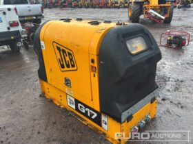 JCB G17Q Generators For Auction: Dromore – 21st & 22nd February 2025 @ 9:00am For Auction on 2025-02-22 full