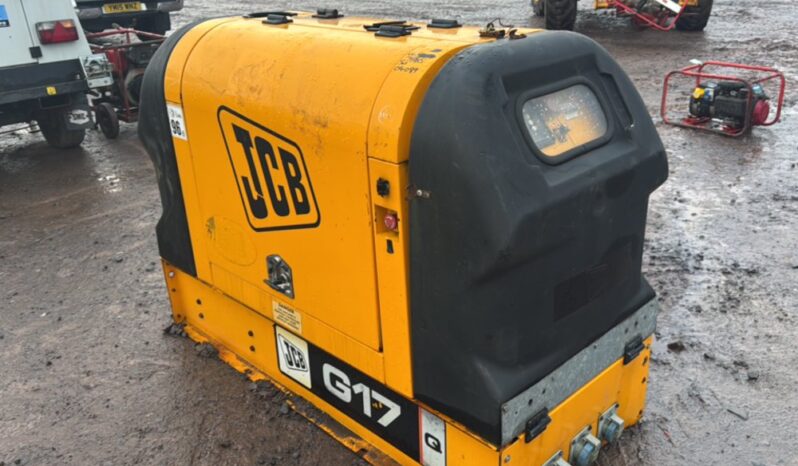 JCB G17Q Generators For Auction: Dromore – 21st & 22nd February 2025 @ 9:00am For Auction on 2025-02-22 full