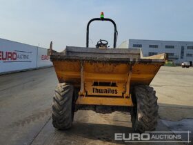 2017 Thwaites 6 Ton Site Dumpers For Auction: Leeds – 5th, 6th, 7th & 8th March 2025 @ 8:00am full