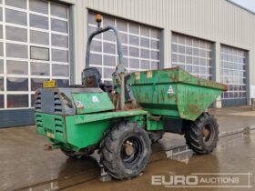 Benford 6 Ton Dumper, Roll Bar Site Dumpers For Auction: Dromore – 21st & 22nd February 2025 @ 9:00am For Auction on 2025-02-21 full