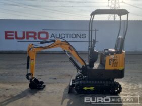 Unused 2024 JPC HT12 Micro Excavators For Auction: Leeds – 5th, 6th, 7th & 8th March 2025 @ 8:00am full