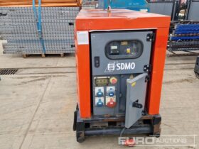 SDMO R33 Generators For Auction: Leeds – 5th, 6th, 7th & 8th March 2025 @ 8:00am full