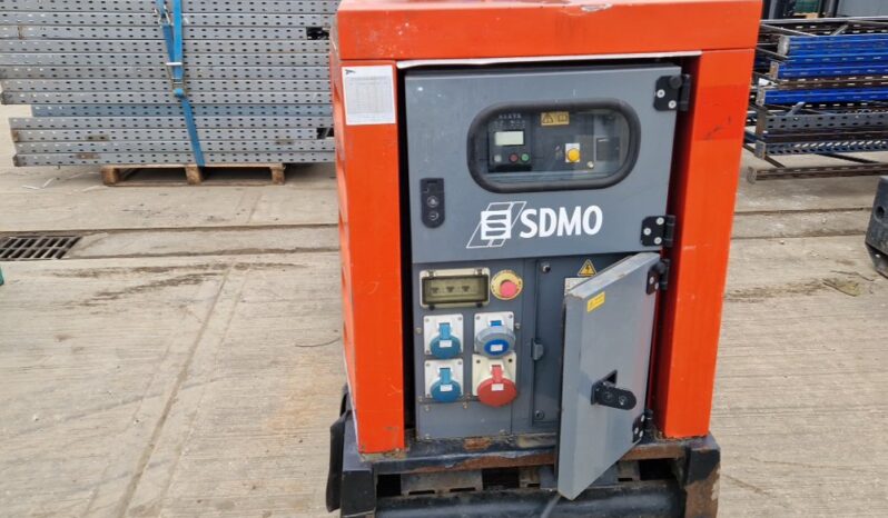 SDMO R33 Generators For Auction: Leeds – 5th, 6th, 7th & 8th March 2025 @ 8:00am full