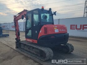 2018 Kubota KX080-4A 6 Ton+ Excavators For Auction: Leeds – 5th, 6th, 7th & 8th March 2025 @ 8:00am full