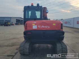 2018 Kubota KX080-4A 6 Ton+ Excavators For Auction: Leeds – 5th, 6th, 7th & 8th March 2025 @ 8:00am full