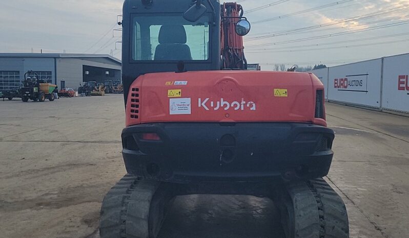 2018 Kubota KX080-4A 6 Ton+ Excavators For Auction: Leeds – 5th, 6th, 7th & 8th March 2025 @ 8:00am full