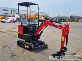 Unused 2024 JPC HT12 Micro Excavators For Auction: Leeds – 5th, 6th, 7th & 8th March 2025 @ 8:00am full