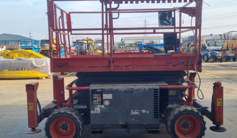 SkyJack 4×4 Diesel/Electric Scissor Lift, 11.7m Working Height, 454kg Platform Capacity, Extending Deck, Stabilisers (Fuel Problems) Manlifts For Auction: Leeds – 5th, 6th, 7th & 8th March 2025 @ 8:00am full